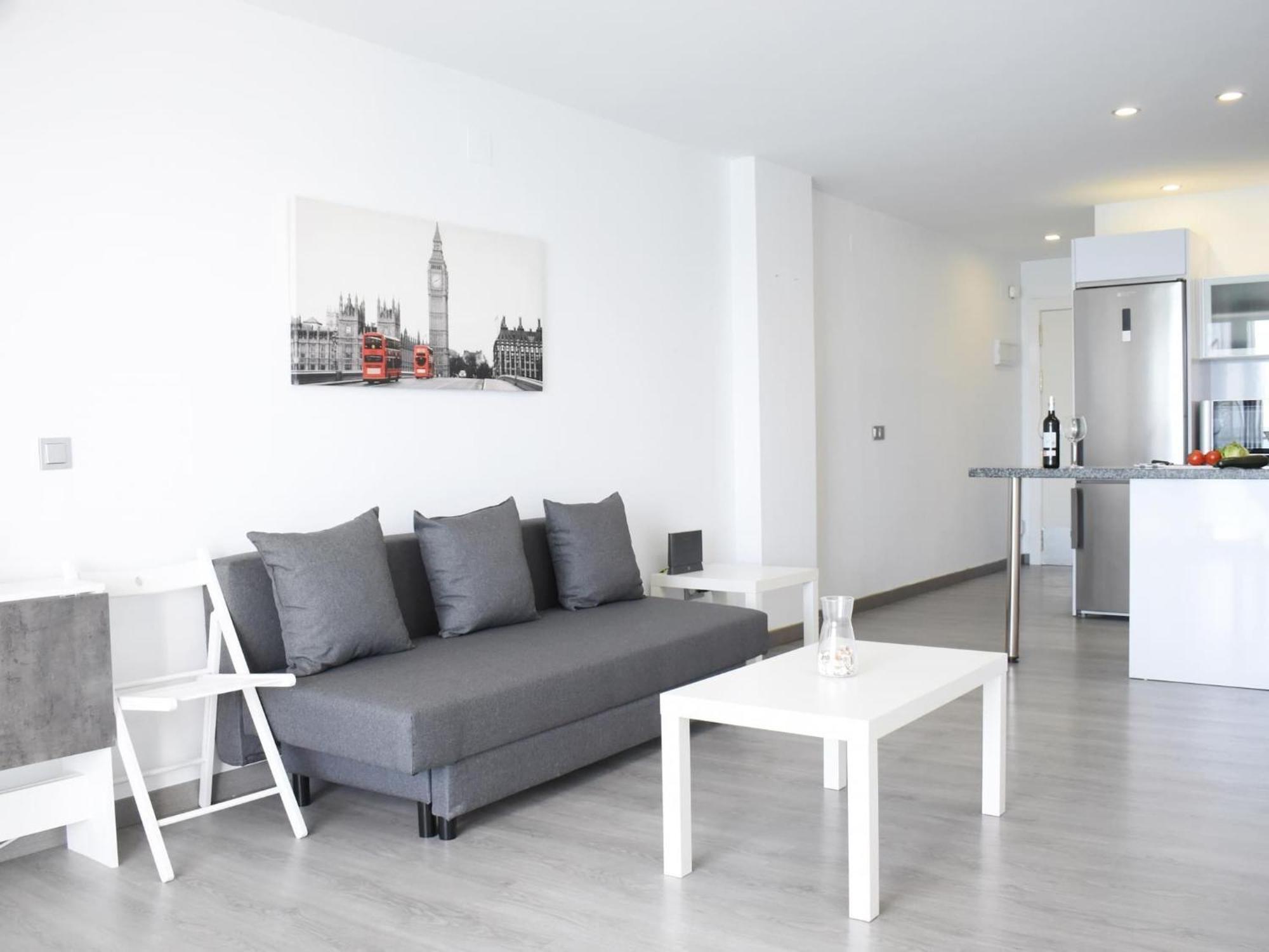 Luminoso Estudio En Castillo Santa Clara Torremolinos Ngoại thất bức ảnh